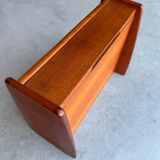 Danish vintage wallcabinet teak