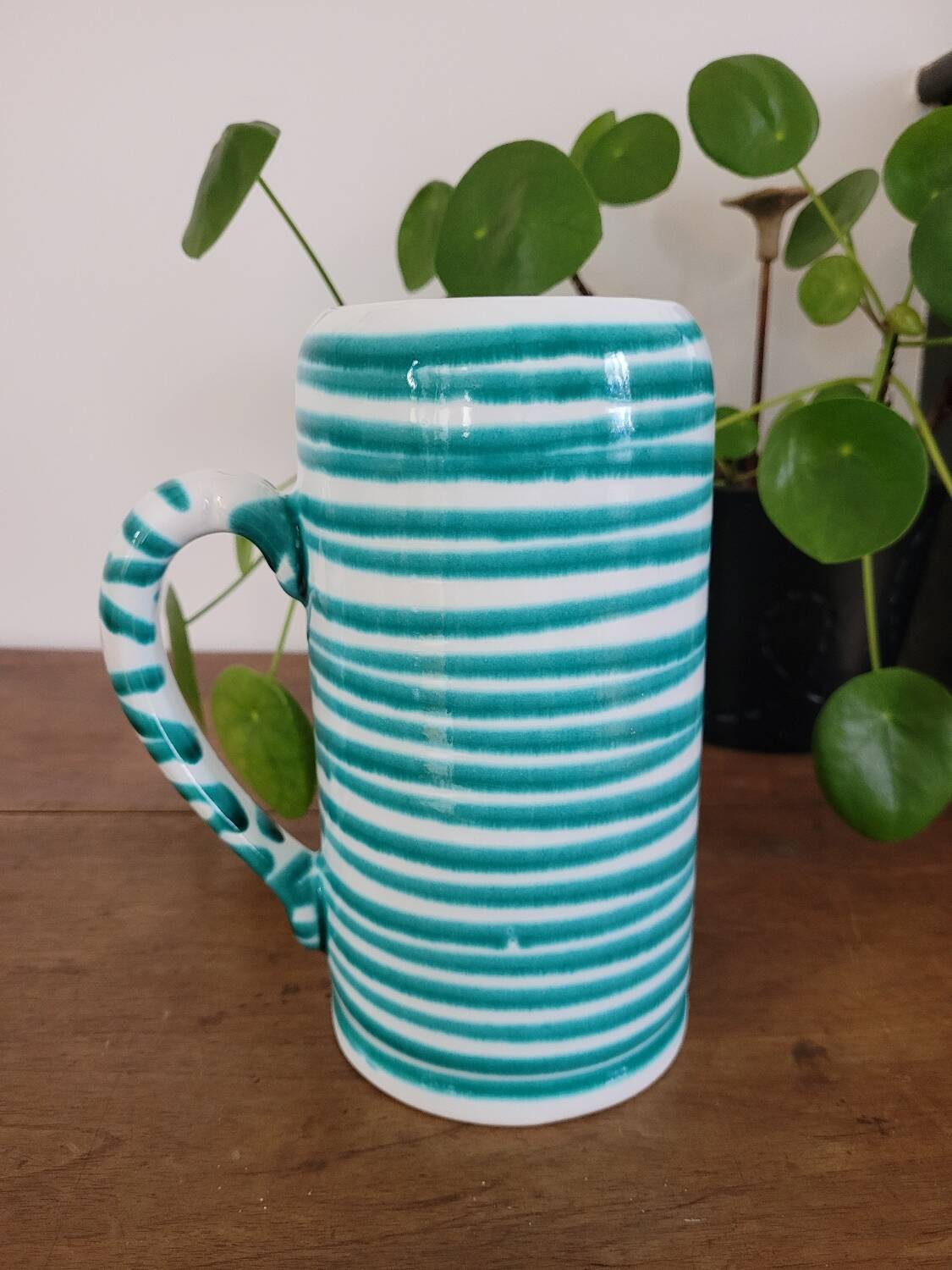 Large jug Gmundener Keramik Austria