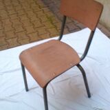 Vintage school chair
