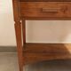 Wooden console 50s-60s