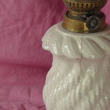 Porcelain kerosene lamp