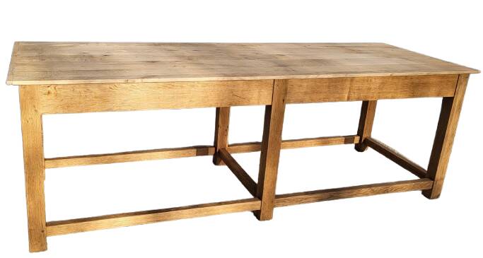 Table de drapier • Meuble de métier L227xp80