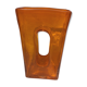 Pop Art Vase vintage orange glass paste year 70. Very good condition.