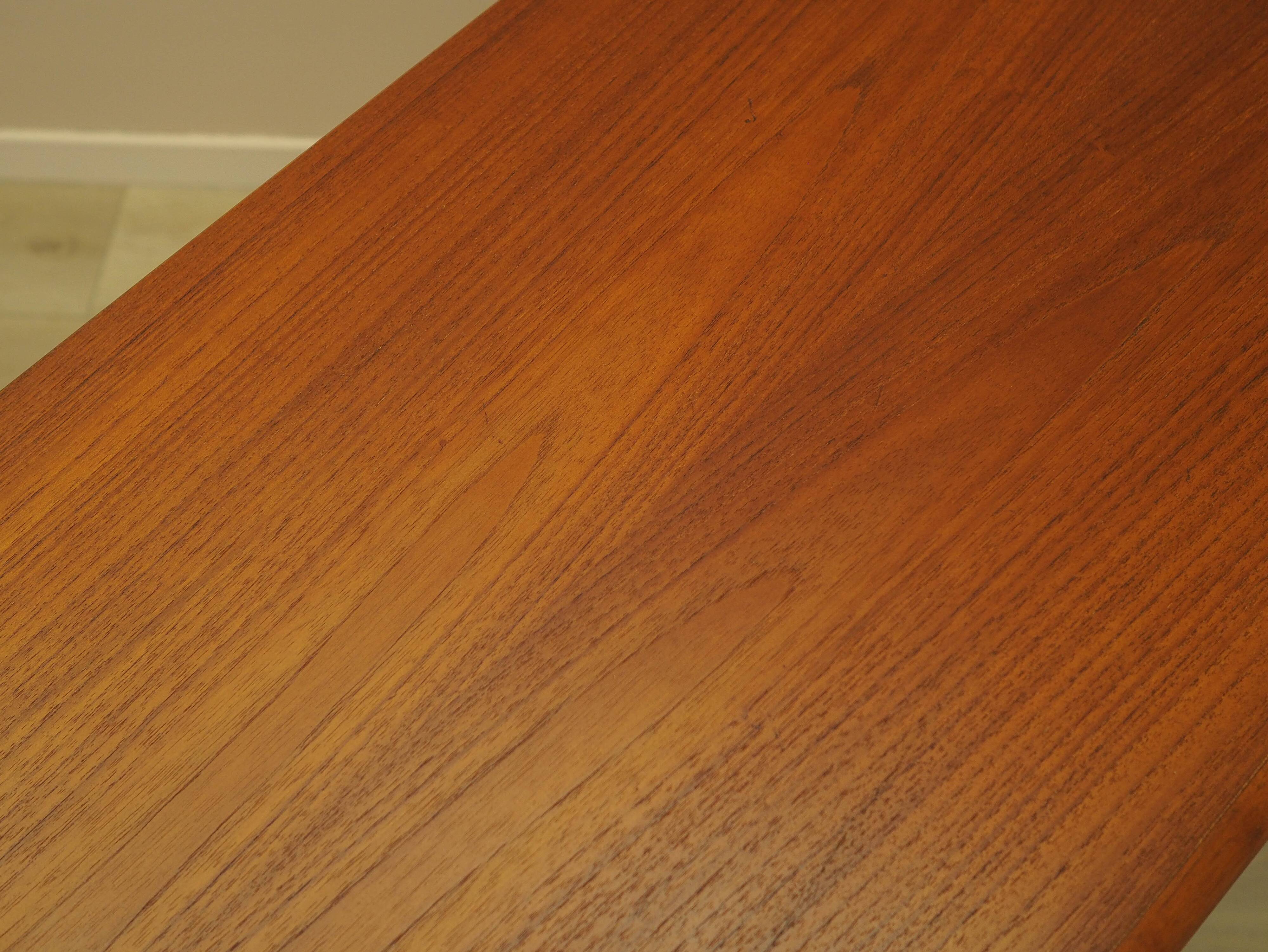 Teak sideboard, Danish design, 1970s, made in Denmark