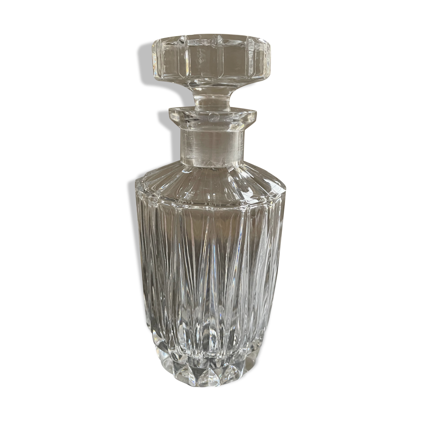 Carafon en cristal taillé H21