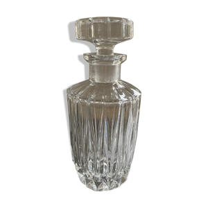 Carafon en cristal taillé
