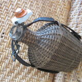 Bottle wicker cork porcelain