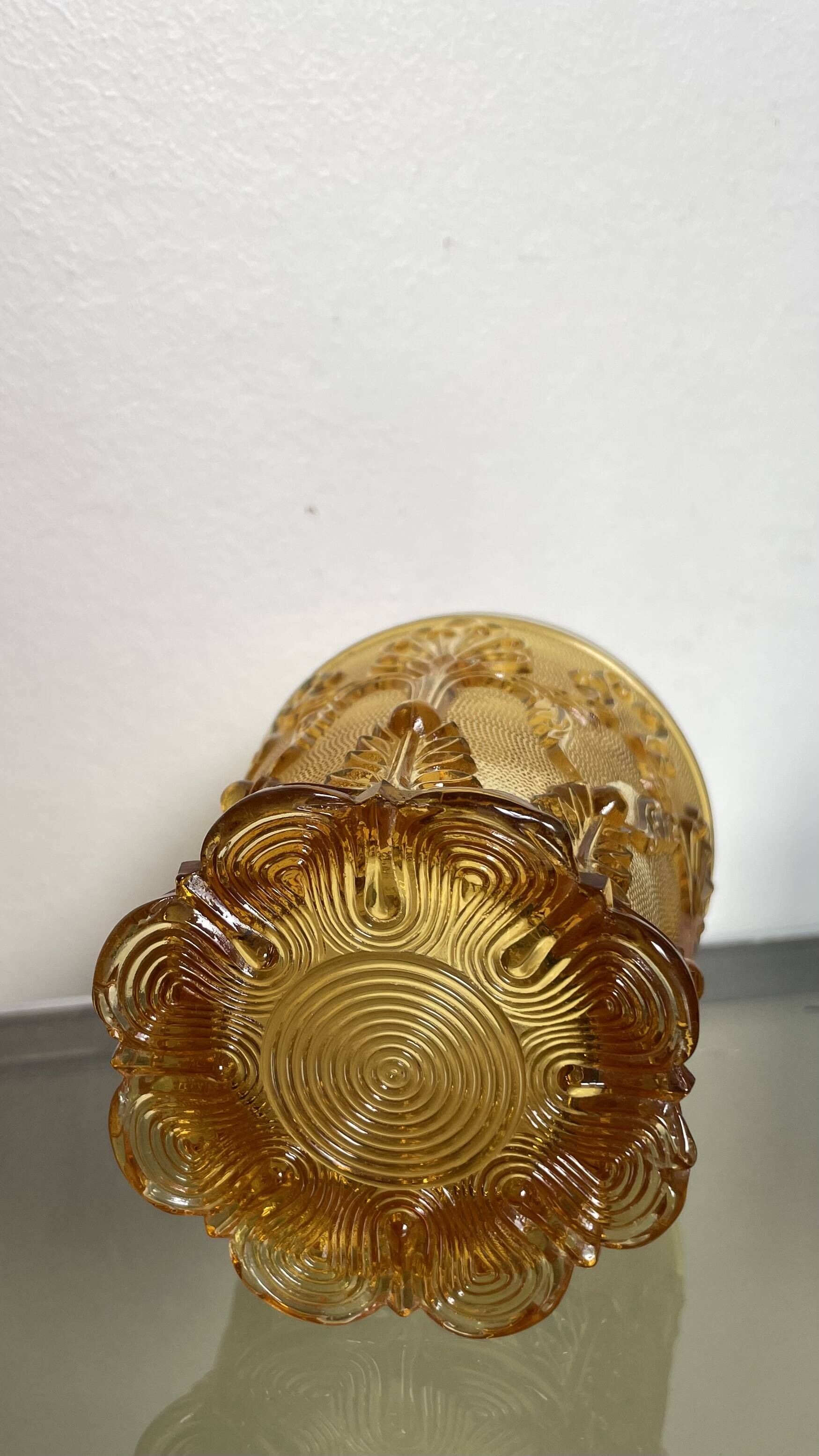 Verres Goblets Saint Louis Creusot - Blue / Rocaille / Glass