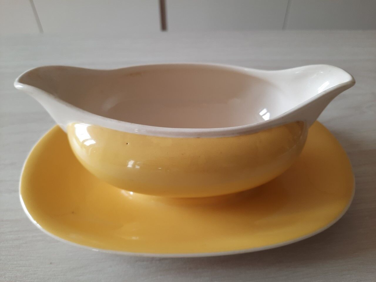 Vintage saucière