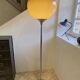 Chrome floor lamp Guzzini vintage 1960