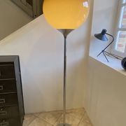 Chrome floor lamp Guzzini vintage 1960