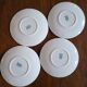 Lot de 4 Assiettes à pain ou à dessert en porcelaine Sarreguemines