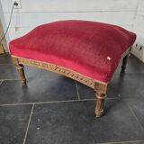 Old Louis XVI style footrest