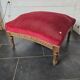 Old Louis XVI style footrest