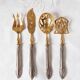 Fish hors d'oeuvres sets, Belle Epoque, circa 1910 (6 pieces)