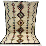 Handmade moroccan berber carpet 260 x 164 cm