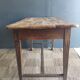 Table de ferme