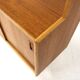 Scandinavian teak bookcase, Breo, Oderljunga, Sweden, 1960