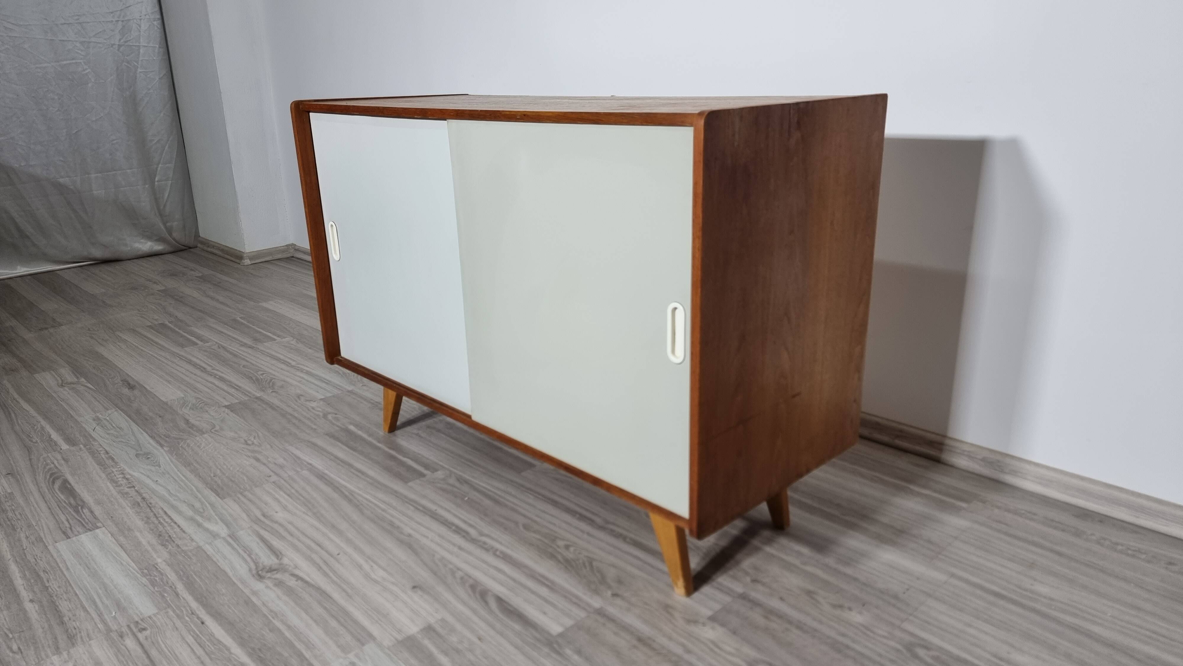 Sideboard by Jiri Jiroutek for Interier Praha, 1960s