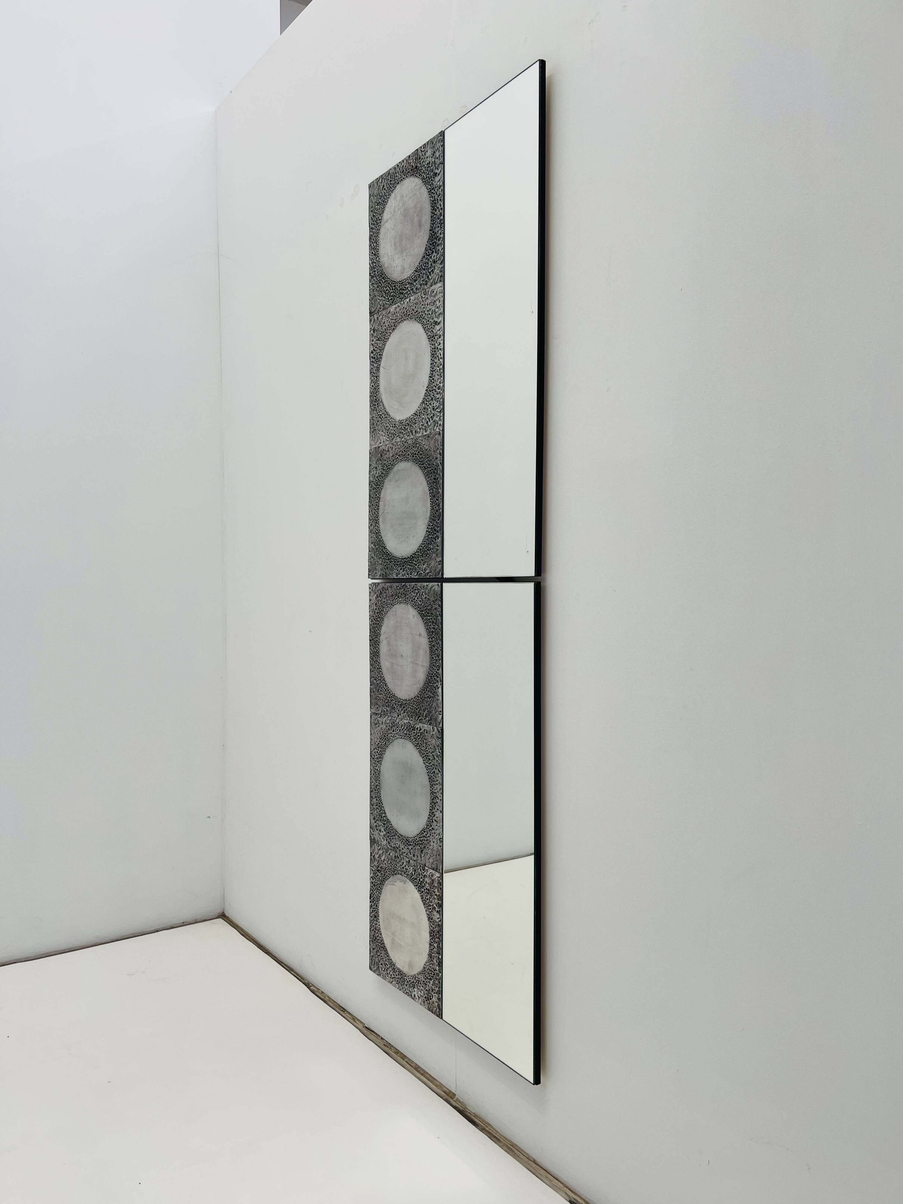 Pair of Mirrors by Garinei Bia