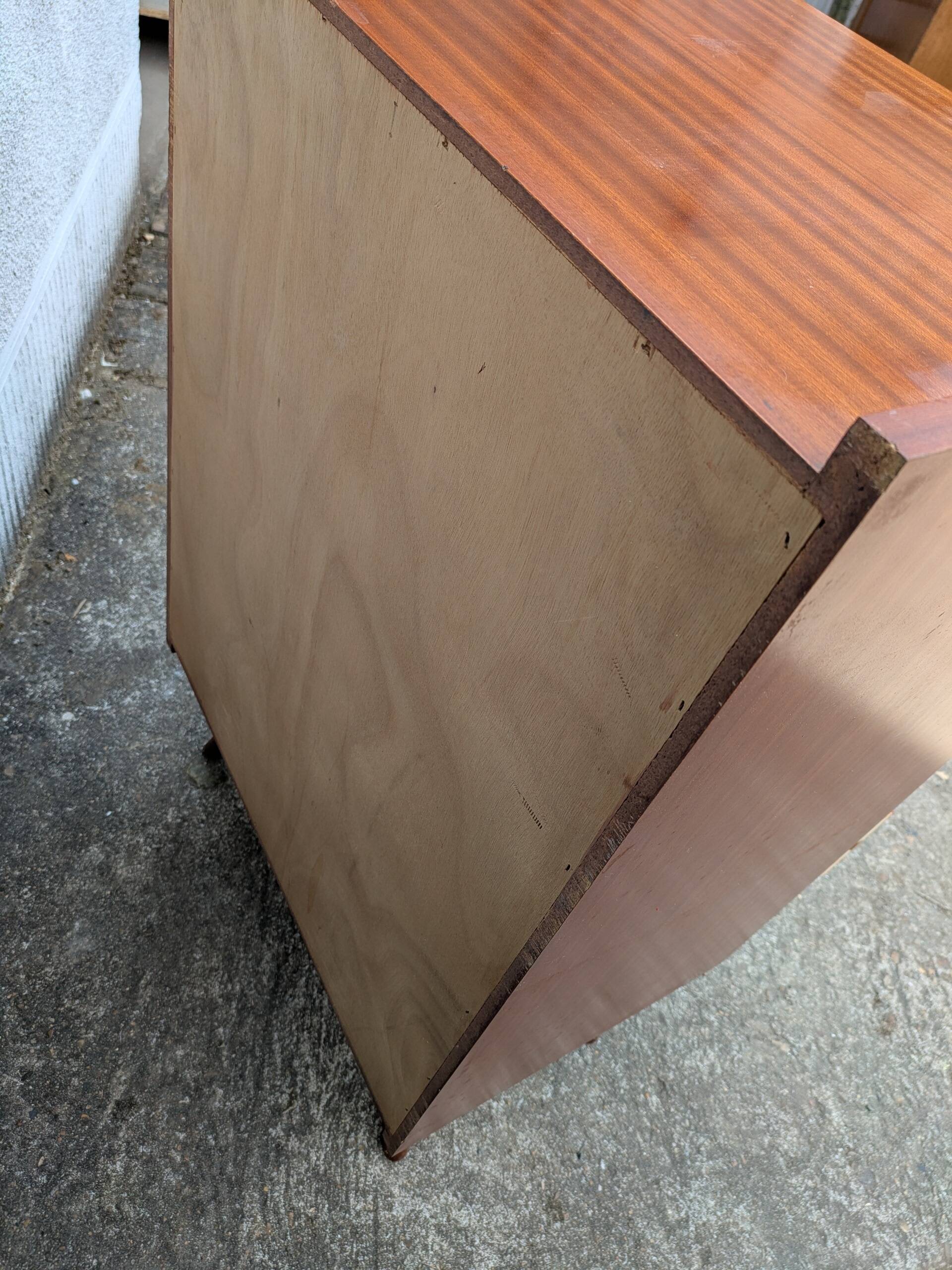 Vintage chest of drawers, high chest of drawers