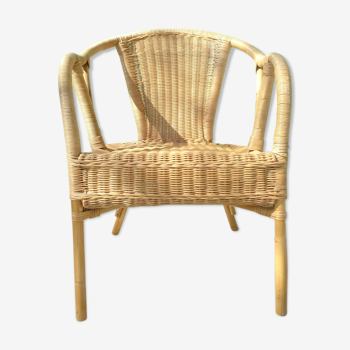 Rattan chair