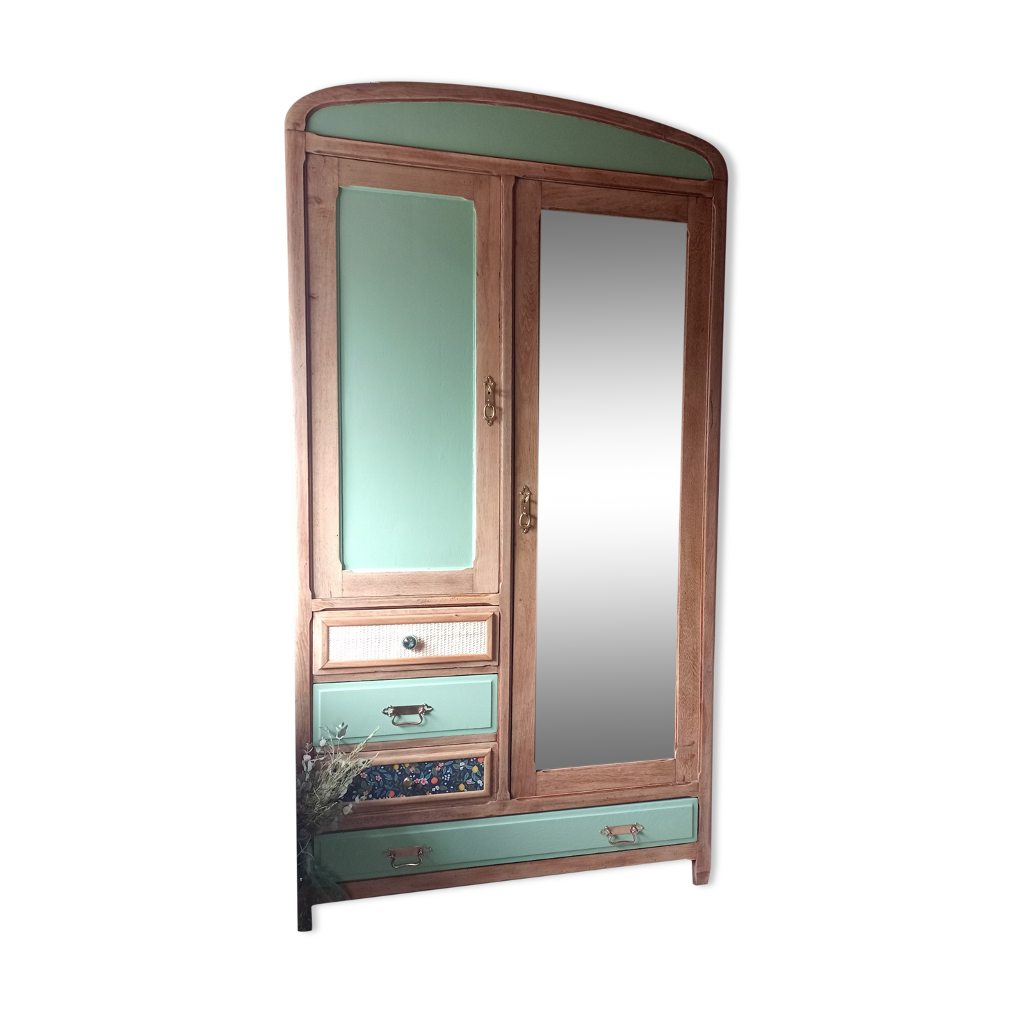 Armoire parisienne  "tulipe"