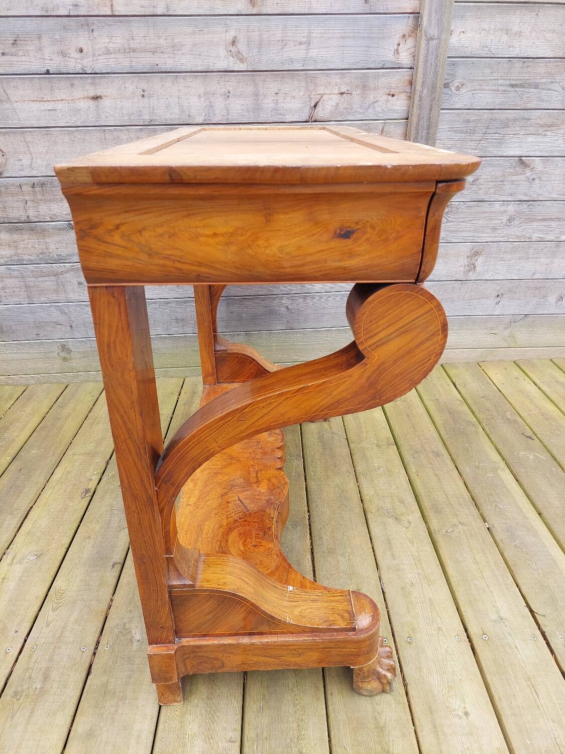 Antique console
