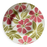 4 Digoin dinner plates