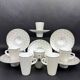 Set of 6 Raynaud Silver coffee cups, shaking cups
