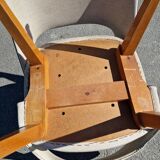 Set of 2 barrel chairs from the 60s
