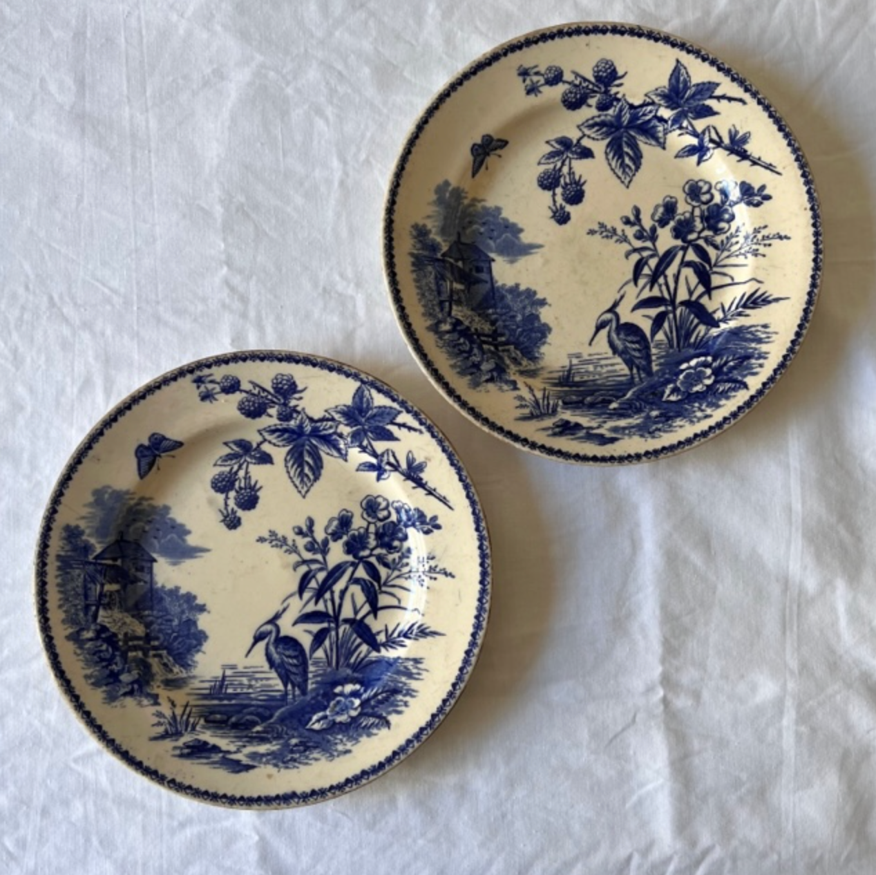 Plates Lillington, Cobridge England