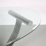 1970s Romeo Rega dining table from Italy