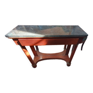 console