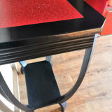 Art deco style side table revisited