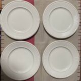 Set of 4 Wedgwood dinner plates