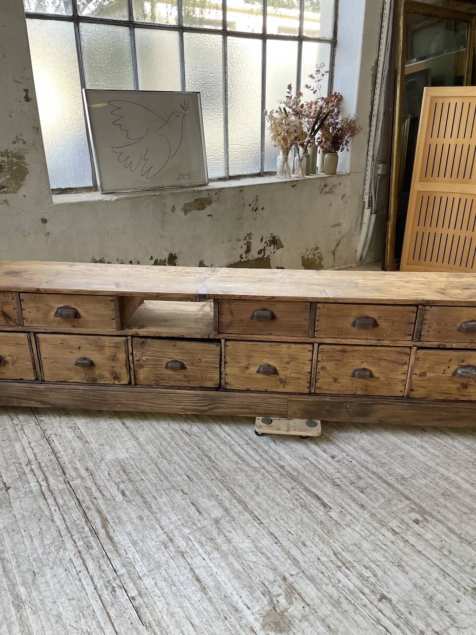 XXL low craft furniture 4m