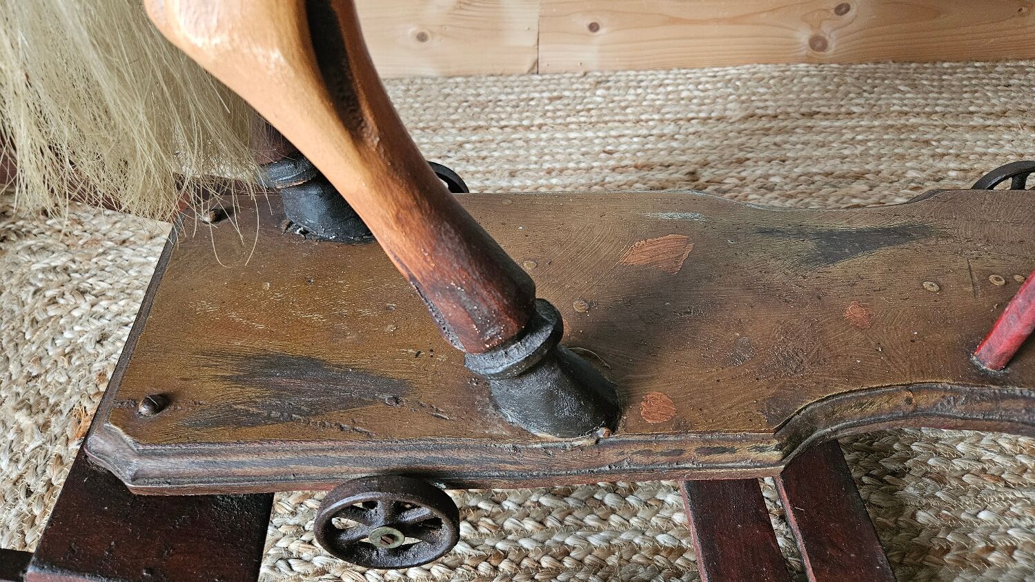 20th-century rocking horse