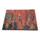 Old tapestry "Smell" of the lady with the unicorn