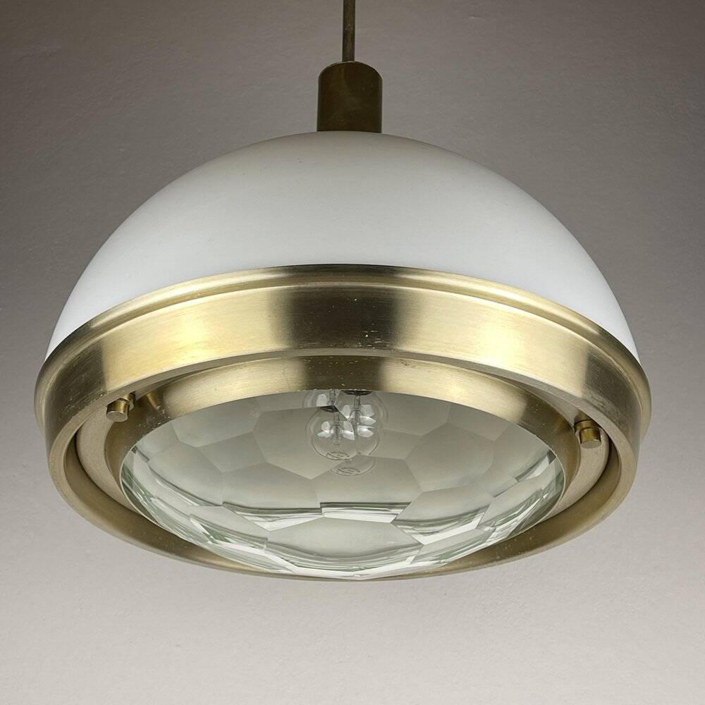 Suspended Lamp by Pia Guidetti Crippa for Lumi, Italy, 1960s