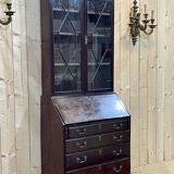 English mahogany scriban nineteenth