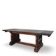 La table à manger extensible de haute qualité de style Renaissance italienne,