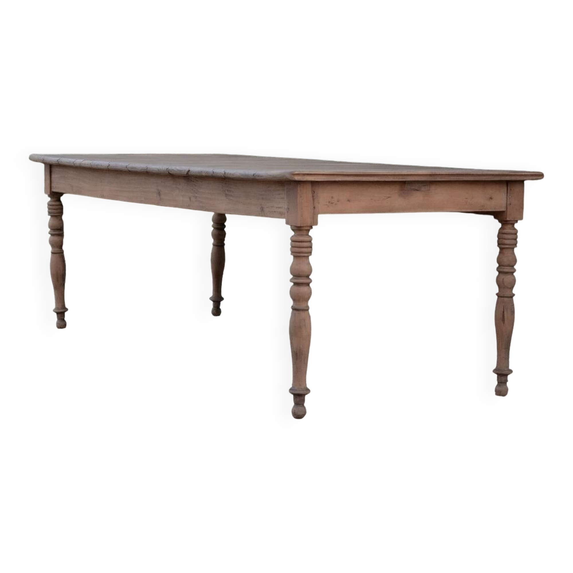 Renovated old farmhouse table