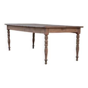 Renovated old farmhouse table
