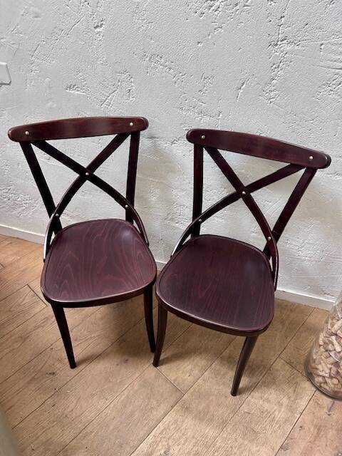 Set of 2 bistro chairs
