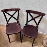 Set of 2 bistro chairs