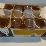 Arques Luminarc crystal 12 glasses