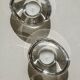 Set of 2 crystal candle holders