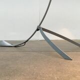 Titania Terra floor lamp, postmodern Italian design by Alberto Meda and Paolo Rizzatto for Luceplan.