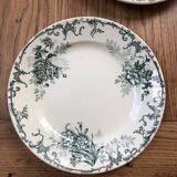 Set de 4 assiettes Terre de Fer H.C